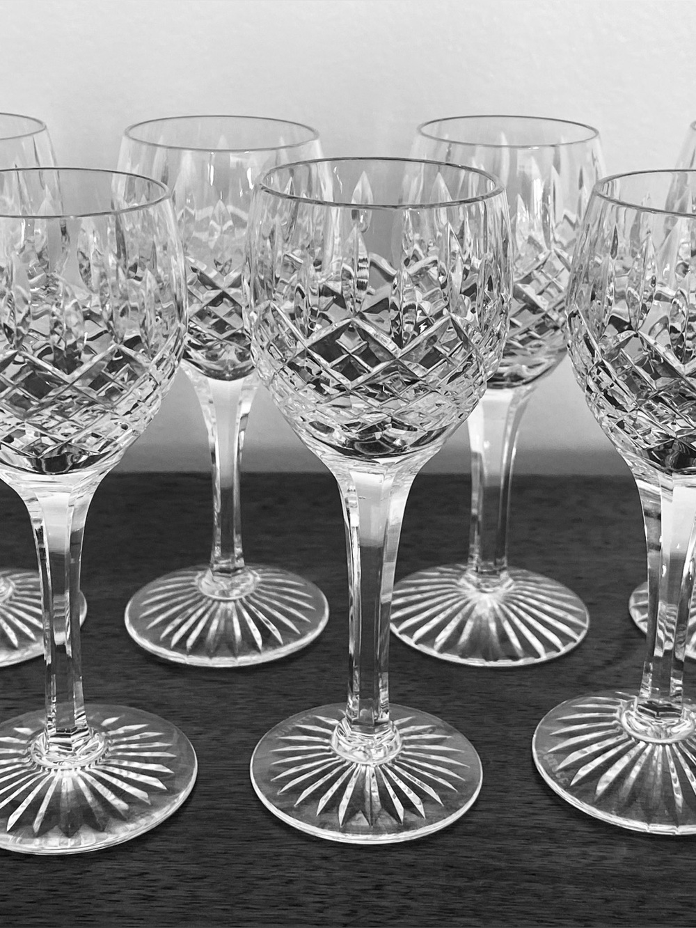 Stuart Shaftesbury Liquer Stems
